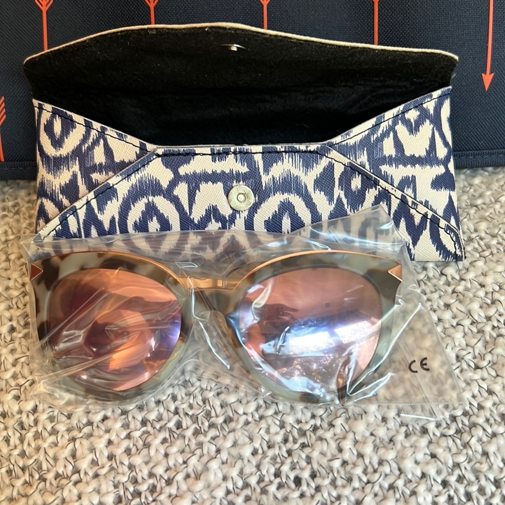 Stella & Dot Casey Sunglasses - Tortoise